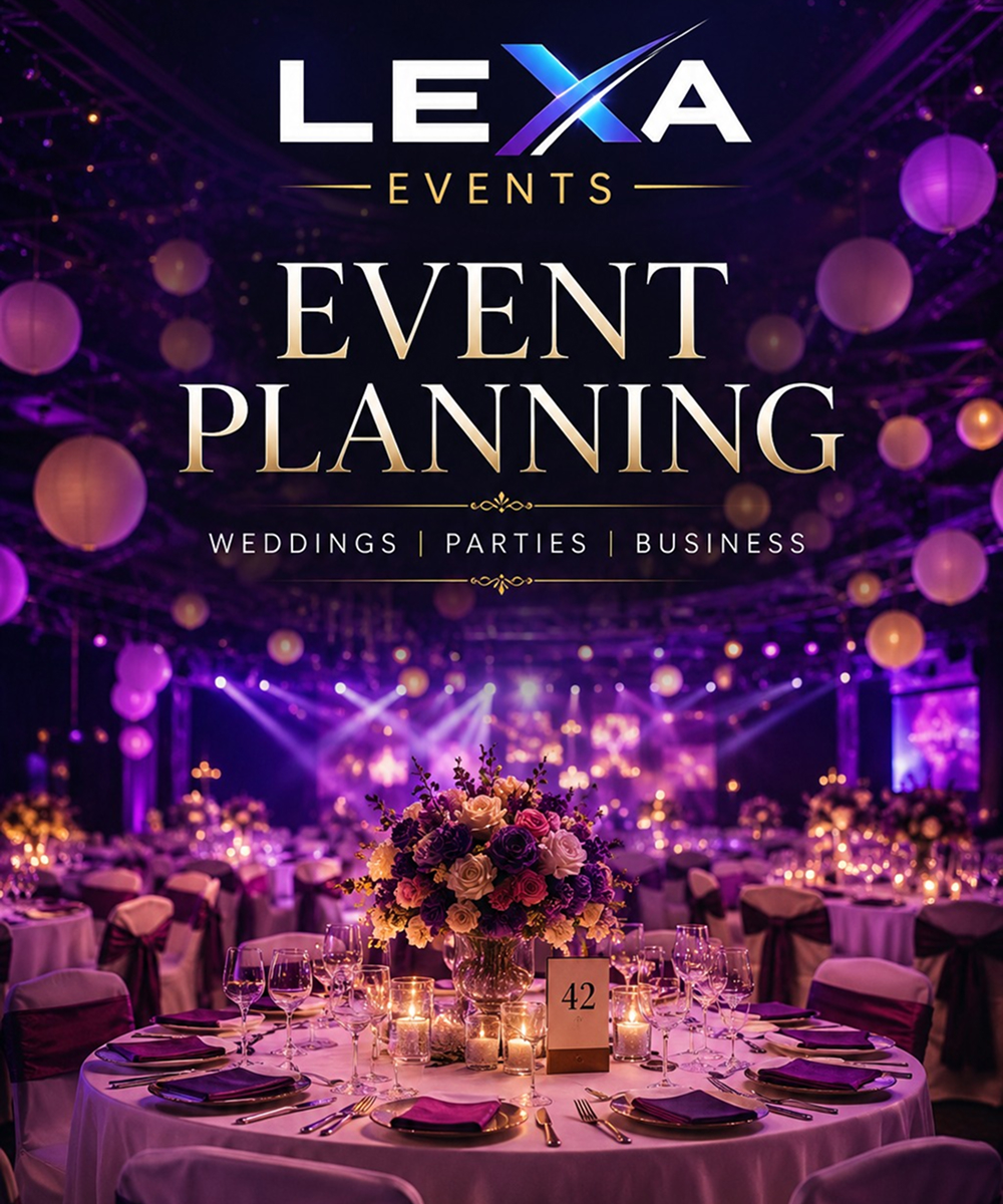 Lexa Events — attention to detail